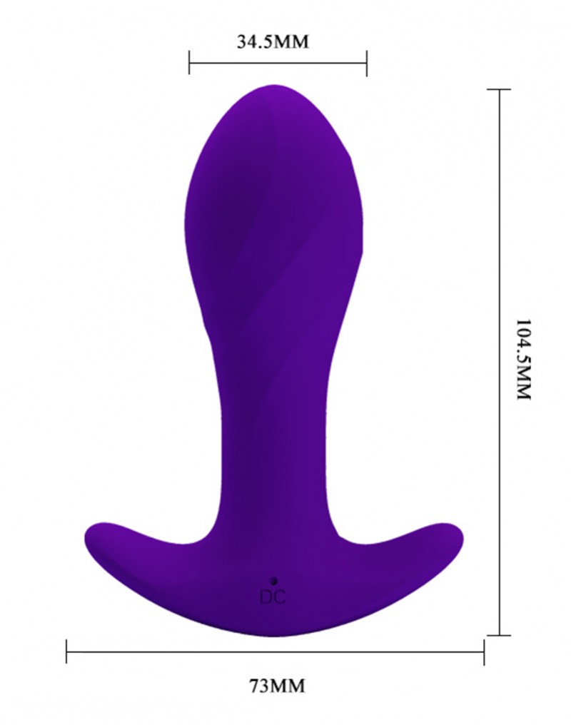 Pretty Love Morton - Vibrating Anal Stimulator