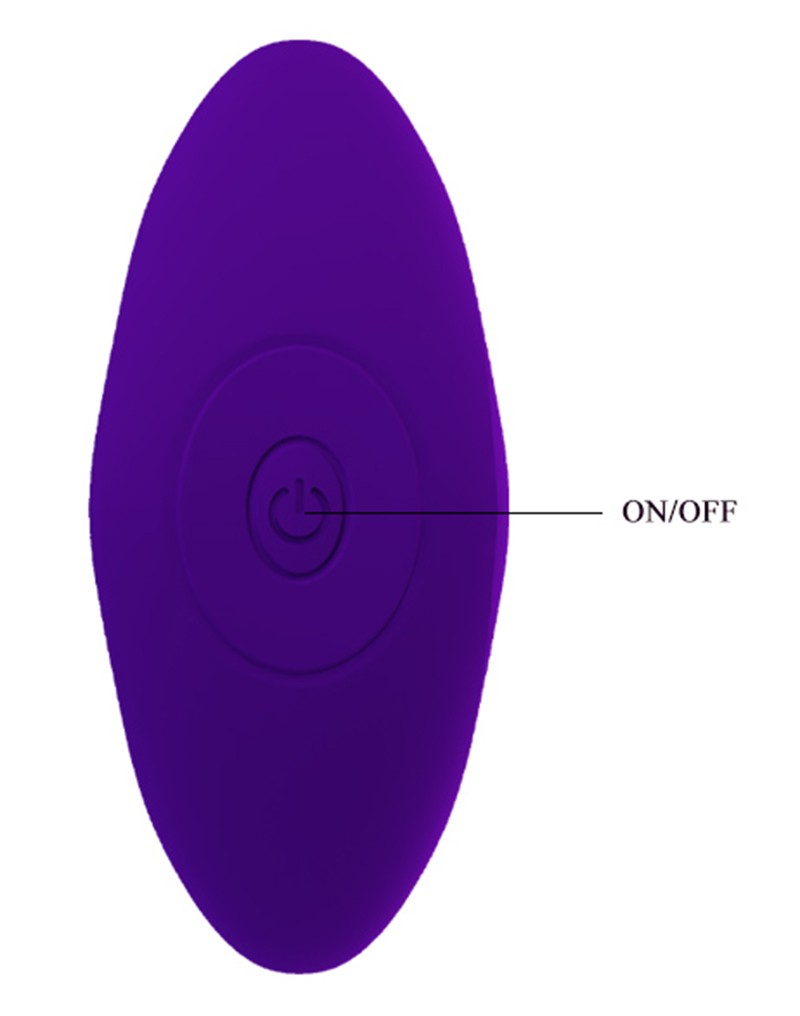 Pretty Love Morton - Vibrating Anal Stimulator