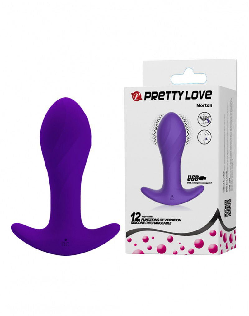 Pretty Love Morton - Vibrating Anal Stimulator