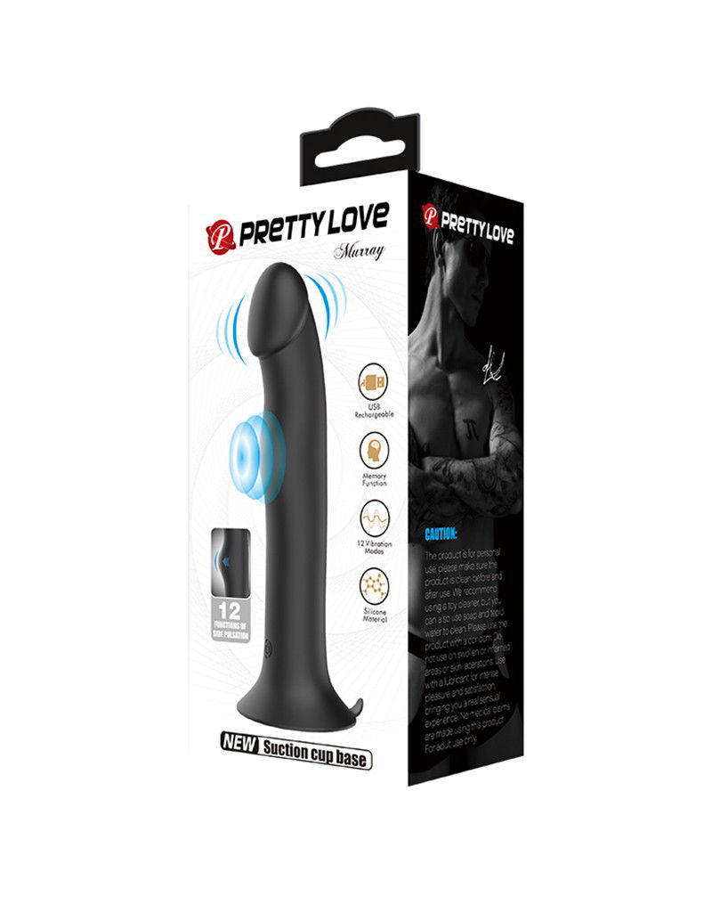 Pretty Love - Murray - Vibrerende Dildo