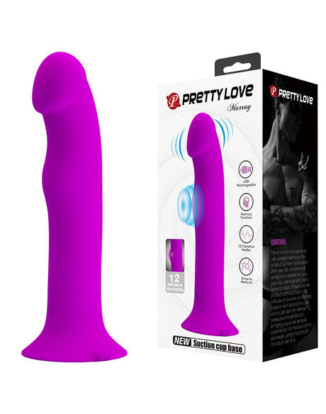 Pretty Love - Murray - Vibrerende Dildo