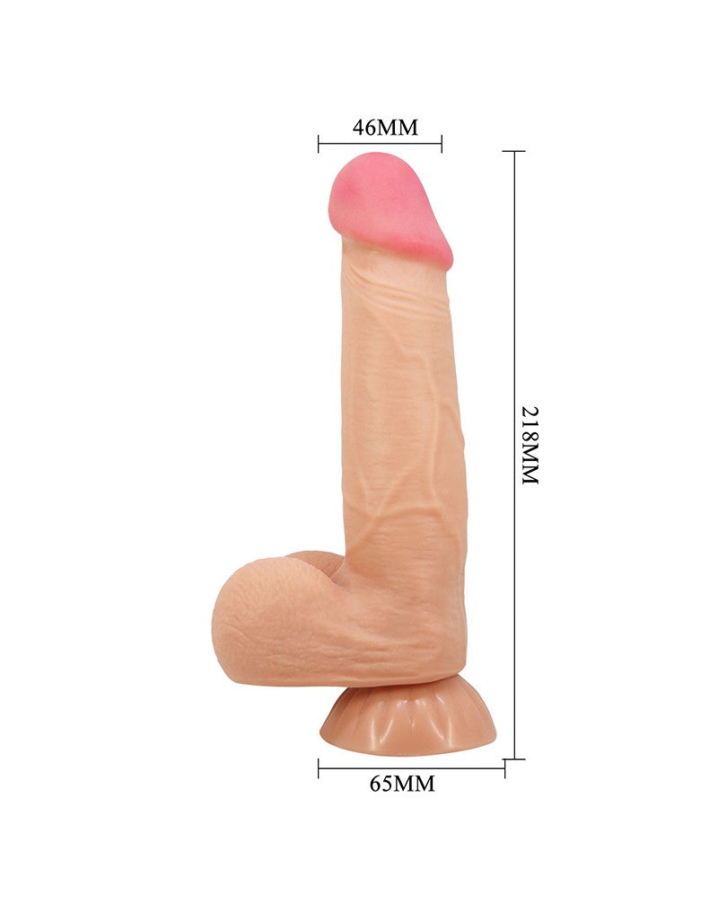 Pretty Love - Najm - Sliding Skin 21.8 cm (Ø 4.6 cm) - Nude