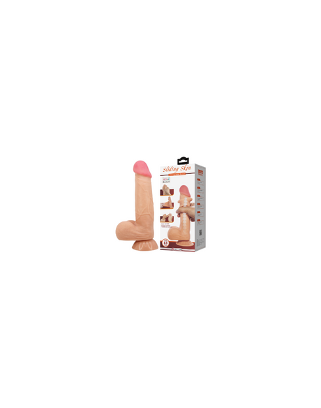 Pretty Love - Najm - Sliding Skin 21.8 cm (Ø 4.6 cm) - Nude