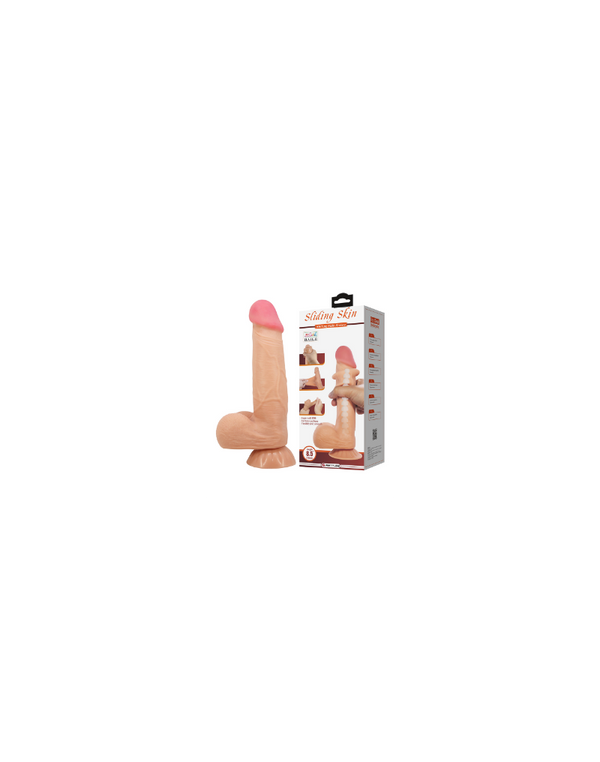 Pretty Love - Najm - Sliding Skin 21.8 cm (Ø 4.6 cm) - Nude
