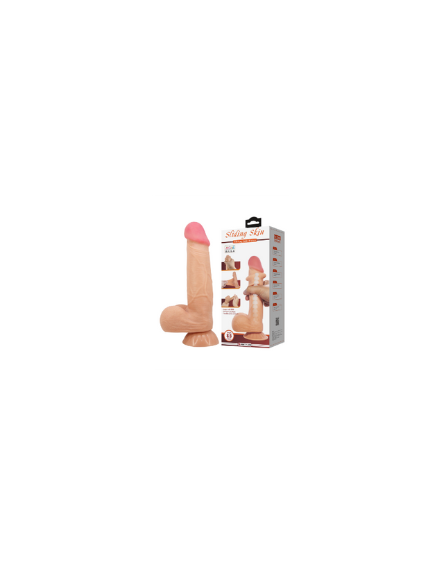 Pretty Love - Najm - Sliding Skin 21.8 cm (Ø 4.6 cm) - Nude