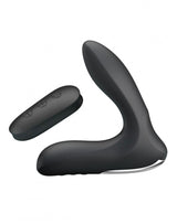 Pretty Love - Nasreddin - Anale stimulator met afstandsbediening - Zwart