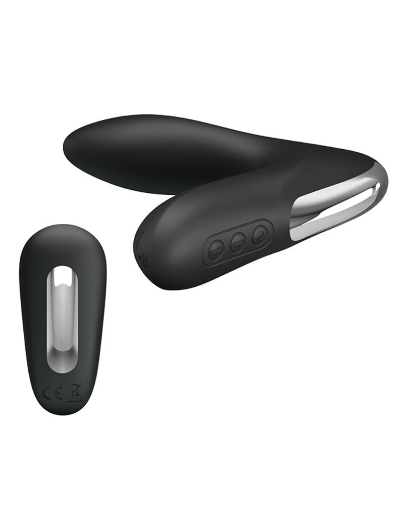 Pretty Love - Nasreddin - Anale stimulator met afstandsbediening - Zwart