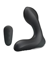 Pretty Love - Nasreddin - Anale stimulator met afstandsbediening - Zwart