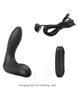 Pretty Love - Nasreddin - Anale stimulator met afstandsbediening - Zwart