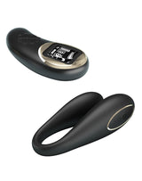 Pretty Love - Nathan - Koppel Vibrator  met afstandsbediening - Zwart