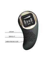 Pretty Love - Nathan - Koppel Vibrator  met afstandsbediening - Zwart