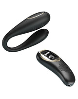 Pretty Love - Nathan - Koppel Vibrator  met afstandsbediening - Zwart