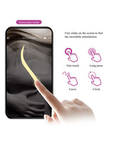 Pretty Love - Nymph - Draagbare Vibrator met Appbediening - Paars