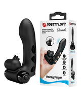 Pretty Love - Orlando - Vingervibrator - Zwart