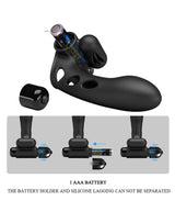 Pretty Love - Orlando - Vingervibrator - Zwart