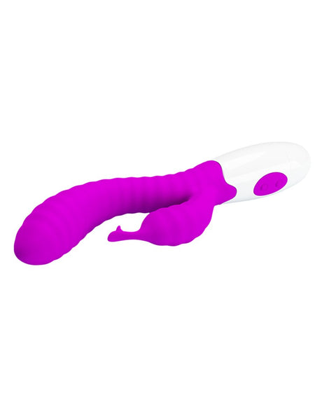 Pretty Love Hyman- Curved G-spot Rabbit Vibrator