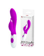 Pretty Love Hyman- Curved G-spot Rabbit Vibrator
