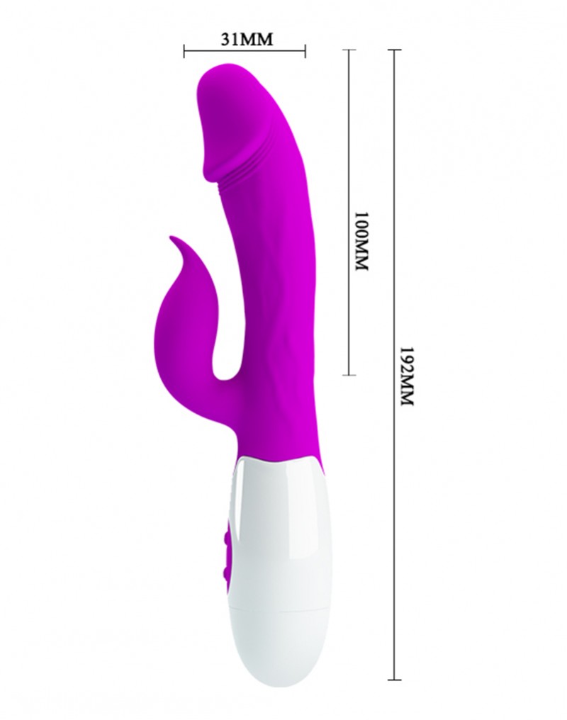 Pretty Love Peter - Dual Motor Rabbit Vibrator