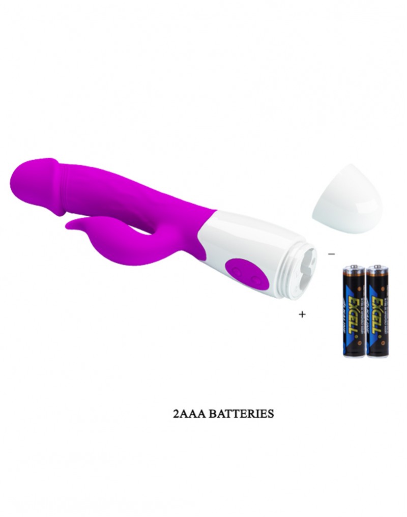Pretty Love Peter - Dual Motor Rabbit Vibrator