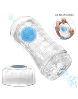 Pretty Love - Planet Blue - Vacuüm Masturbator Cup - Blauw