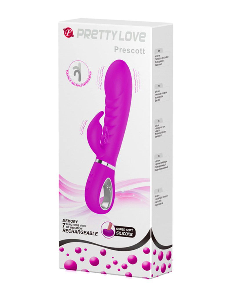 Pretty Love Prescott - Flexible Rabbit vibrator