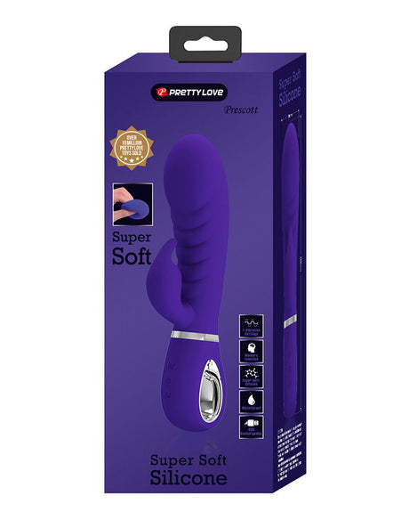 Pretty Love - Prescott - Rabbit Vibrator - Paars