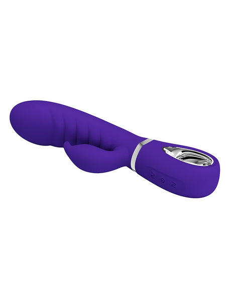 Pretty Love - Prescott - Rabbit Vibrator - Paars