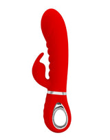 Pretty Love - Prescott - Rabbit Vibrator - Rood