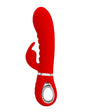 Pretty Love - Prescott - Rabbit Vibrator - Rood