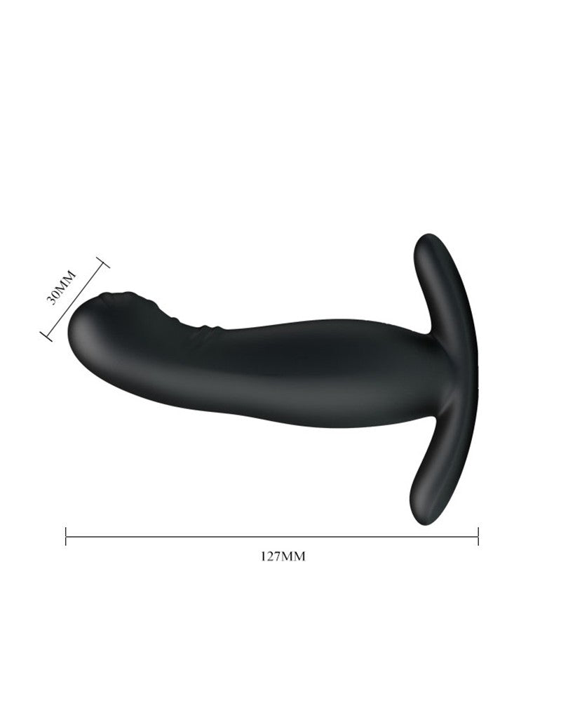 Pretty Love - Prostate Massager - Prostaat Vibrator - Zwart