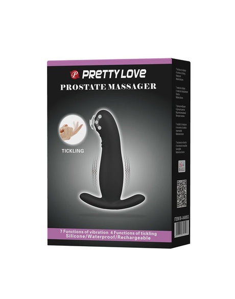 Pretty Love - Prostate Massager - Prostaat Vibrator - Zwart