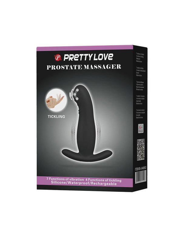 Pretty Love - Prostate Massager - Prostaat Vibrator - Zwart