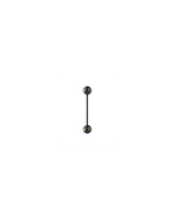 Pretty Love - Queens Luxury Collection - Vibrator - Afgewerkt met 18K Goud - Zwart