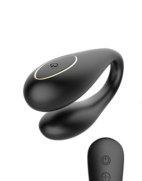 Pretty Love - Queens Luxury Collection - Vibrator - Afgewerkt met 18K Goud - Zwart