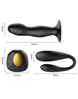 Pretty Love - Queens Luxury Collection - Vibrator - Afgewerkt met 18K Goud - Zwart