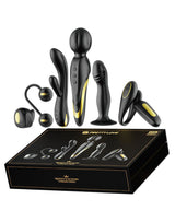 Pretty Love - Queens Luxury Collection - Vibrator - Afgewerkt met 18K Goud - Zwart