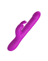 Pretty Love - Reese - Thrusting Rabbit Vibrator - Roze