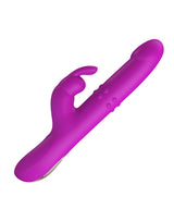 Pretty Love - Reese - Thrusting Rabbit Vibrator - Roze