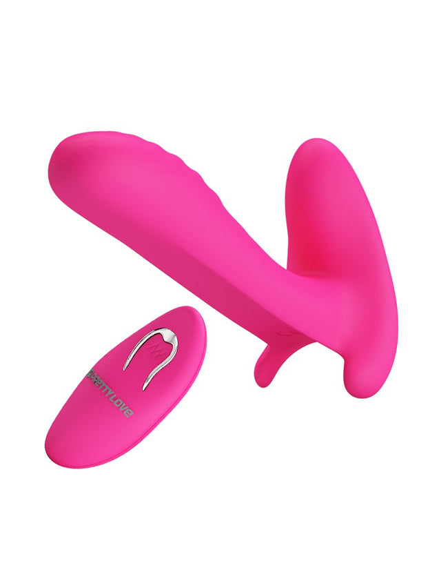 Pretty Love - Massager met afstandsbediening - Roze