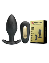 Pretty Love Royal Remote Anal Plug