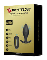 Pretty Love Royal Remote Anal Plug