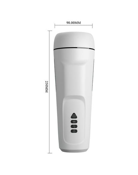 Pretty Love - Sienna - Automatisch Vibrerende Masturbator met Zuig- en Kreunfunctie