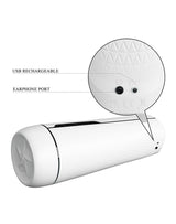 Pretty Love - Sienna - Automatisch Vibrerende Masturbator met Zuig- en Kreunfunctie