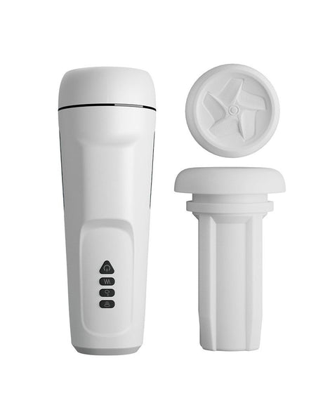 Pretty Love - Sienna - Automatisch Vibrerende Masturbator met Zuig- en Kreunfunctie