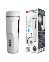 Pretty Love - Sienna - Automatisch Vibrerende Masturbator met Zuig- en Kreunfunctie