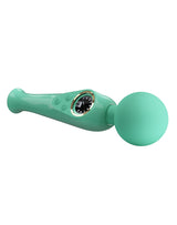Pretty Love - Skyler - Wand Vibrator met Digitaal LED Display - Blauw