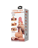 Pretty Love - Duvall - Sliding Skin 19.4 cm (Ø 4.2 cm) - Nude