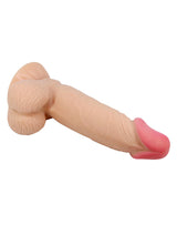 Pretty Love - Duvall - Sliding Skin 19.4 cm (Ø 4.2 cm) - Nude