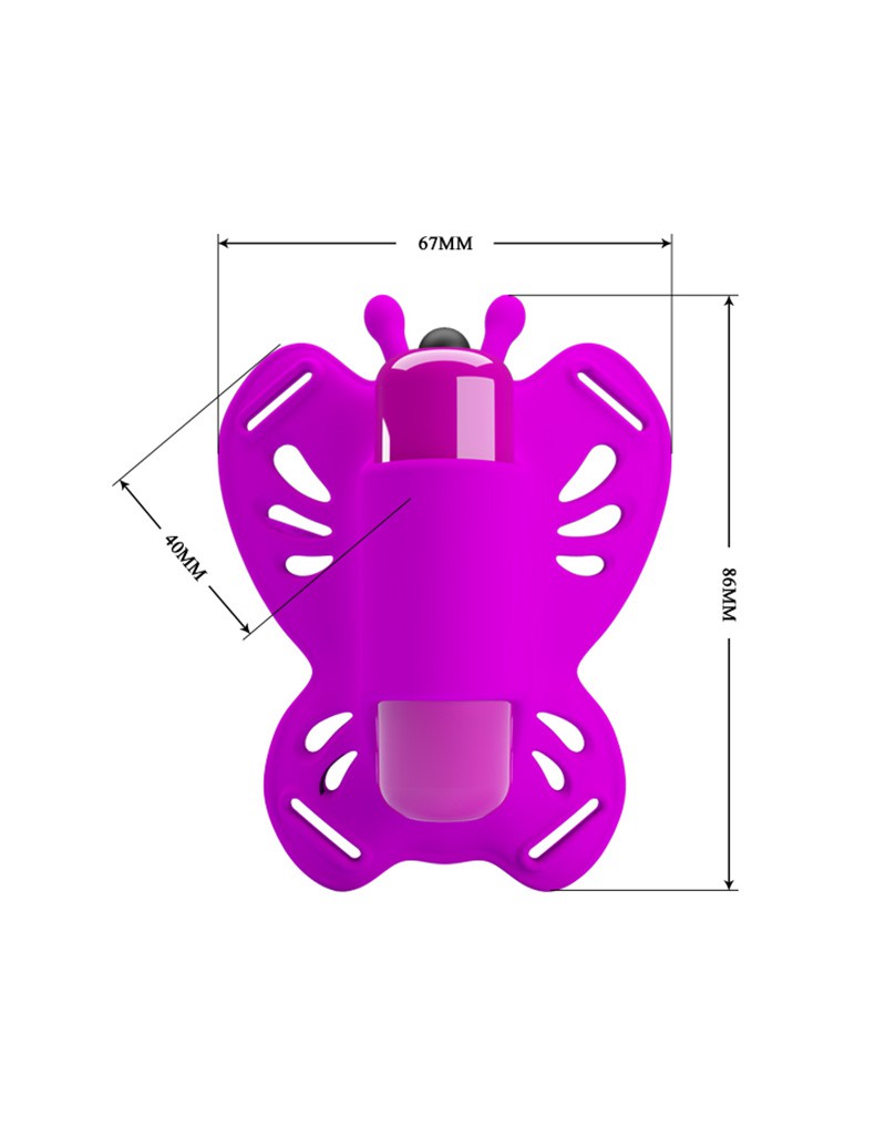 Pretty Love - Sloane - Vlinder Clitoris Massager