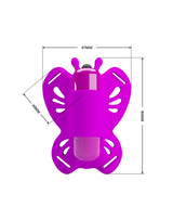 Pretty Love - Sloane - Vlinder Clitoris Massager